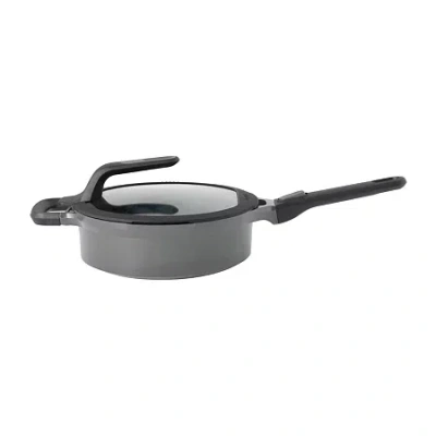 Berghoff Gem 10" Covered Saute Pan In Gray