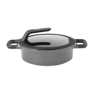 Berghoff Gem 10" Covered Saute Pan In Gray