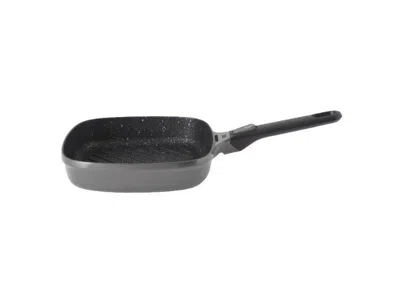 Berghoff Gem 10" Non-stick Grill Pan, 2.4 Qt, Grey