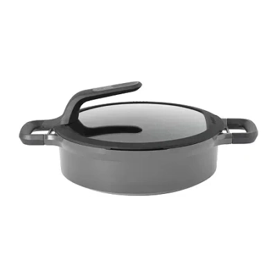 Berghoff Gem 10.25" Covered Saute Pan In Gray