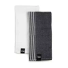 Berghoff Gem Multicolor 2-pc. Kitchen Towel In Black