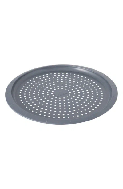 Berghoff Gem Nonstick Perforated Pizza Pan In Grey
