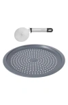 Berghoff Gem Pizza Set In Grey