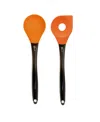 Berghoff Geminis 2-pc. Silicone Salad Set In Orange