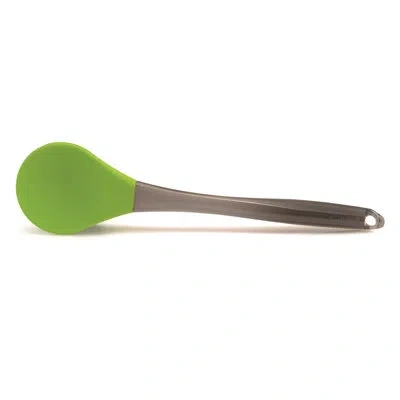 Berghoff Geminis Silicone Salad Serving Spoon In Green