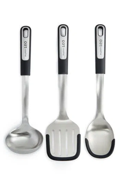 BERGHOFF BERGHOFF GRAPHITE 3-PIECE STAINLESS STEEL UTENSIL SET