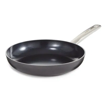 Berghoff Graphite Non-stick Ceramic Frying Pan 10", Sustainable Recycled Material In Black