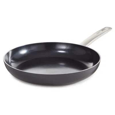 Berghoff Graphite Non-stick Ceramic Frying Pan 11", Sustainable Recycled Material In Black