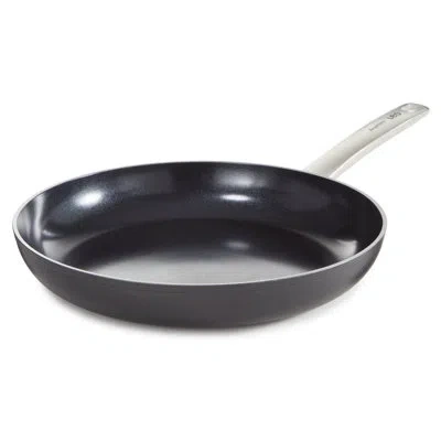 Berghoff Graphite Non-stick Ceramic Frying Pan 8", Sustainable Recycled Material In Black