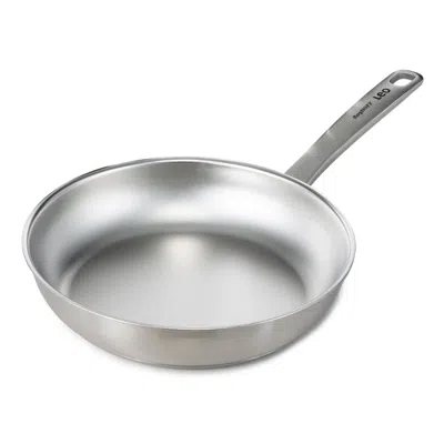 Berghoff Graphite Recycled 18/10 Stainless Steel Frying Pan 10" In Gray