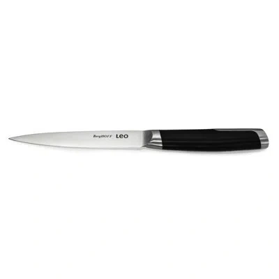 Berghoff Graphite Stainless Steel Utility Knife 4.75" In Black