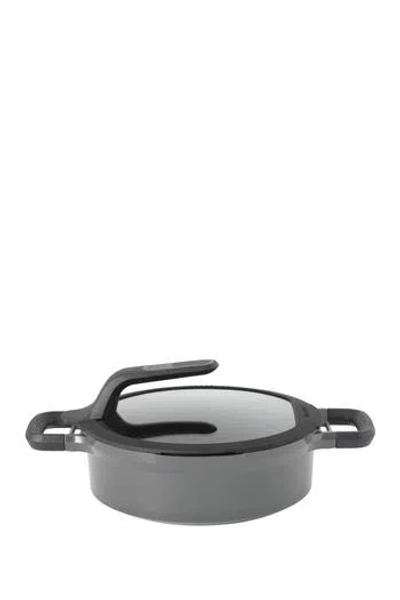 Berghoff Grey Gem 10" Stay-cool Two-handled Saute Pan In Gray