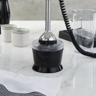 Berghoff Grinder Attachment For X5 Pro Handheld Blender In Black