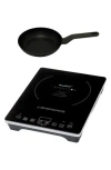 Berghoff Induction Stovetop & Leo Frying Pan Set In Black/grey