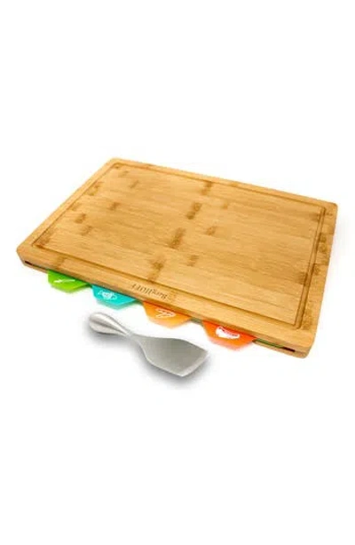 Berghoff International 6-piece Board & Cheese Knife Set In Neutral
