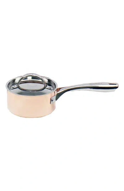 Berghoff International 7" Covered Saucepan In Neutral