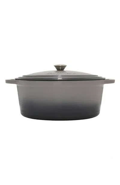 Berghoff International 8-quart Cast Iron Oval Covered Casserole In Gray