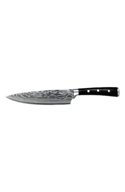 Berghoff International Antigua 8" Chef Knife In Black/silver