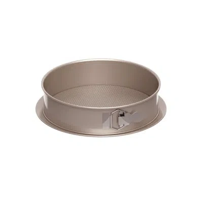Berghoff International Carbon Steel Non-stick Round Springform Pan In Beige