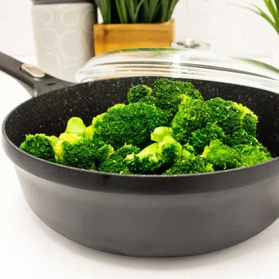 Berghoff International Gem Aluminum Saute Pan With Lid