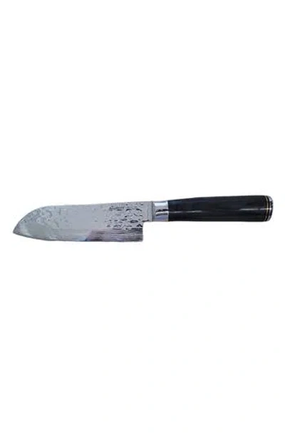 Berghoff International Martello 5.5" Santoku Knife In Black/silver