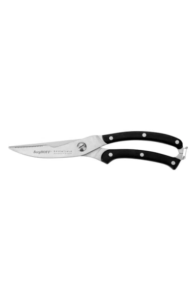 Berghoff International Moon 8" Poultry Shears In Black