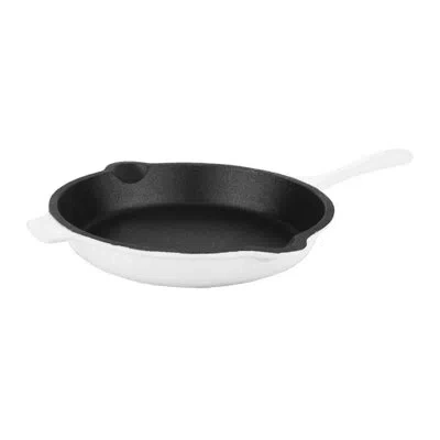 Berghoff International Neo 10" Cast Iron Fry Pan In Black;white