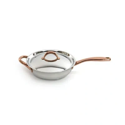 Berghoff International Ouro 10 In. Stainless Steel Skillet With Lid In Gold