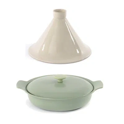 Berghoff International Ron 2pc Tajine Set In Green