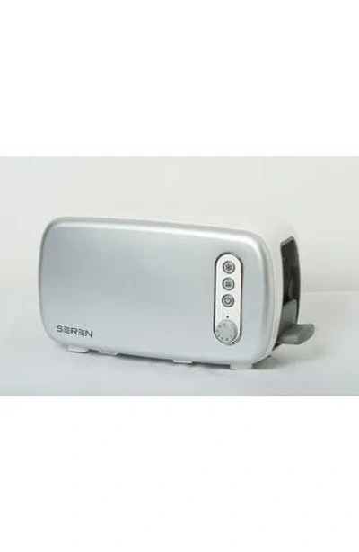 Berghoff International Seren 2-piece Side Loading Toaster In Cream/silver