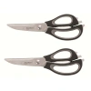 Berghoff International Studio 2pc Kitchen Scissors In Black