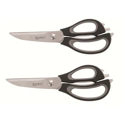 Berghoff International Studio 2pc Kitchen Scissors In Black