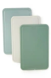 Berghoff Leo Legacy 3-piece Cutting Board Set In Multi-color