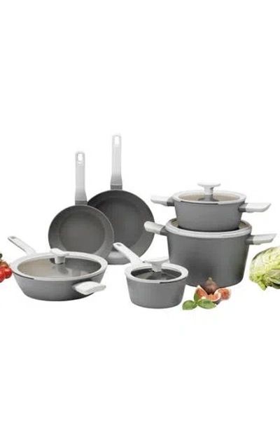 Berghoff Leo 10-piece Cookware Set In Grey