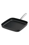 Berghoff Leo 11-inch Graphite Grill Pan In Black