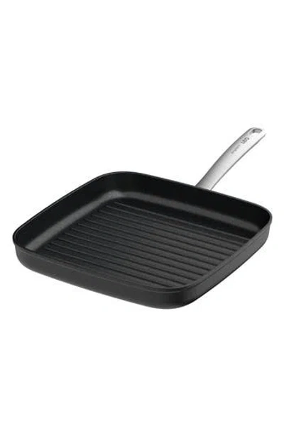 Berghoff Leo 11-inch Graphite Grill Pan In Black