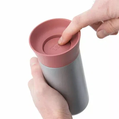 Berghoff Leo 11.2oz 18/10 Stainless Steel Thermal Mug In Multi
