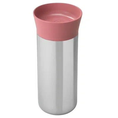 Berghoff Leo 11.2oz 18/10 Stainless Steel Thermal Mug, Pink