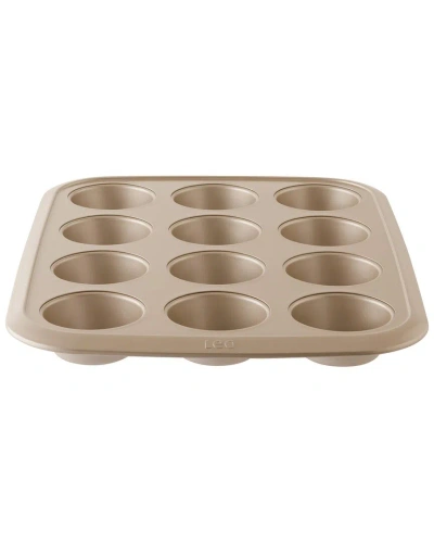 Berghoff Leo 12 Cup Non-stick Muffin Pan In Brown
