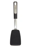 Berghoff Leo Graphite Nonstick 12.75" Silicone Flexible Turner In Grey