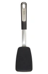 Berghoff Leo Graphite Nonstick 12.75" Silicone Flexible Turner In Grey
