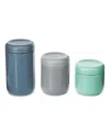 Berghoff Leo 3-piece Insulated Food Jar Set In Multicolor