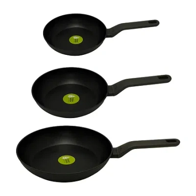 Berghoff Leo 3-pc. Non-stick Frying Pan Set In Gray