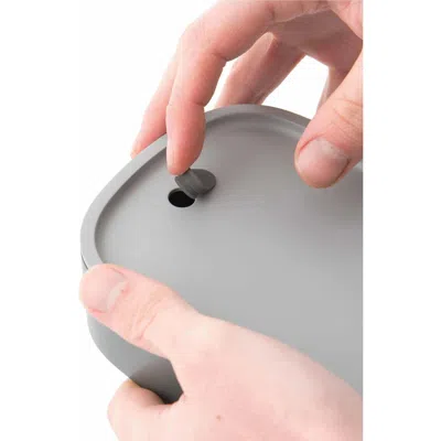 Berghoff Leo 3-piece Dual Bento Box Set With Strap In Gray