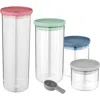 Berghoff Leo 4-piece Covered Container & Scoop Set