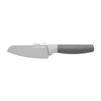 Berghoff Leo 4.25" Vegetable Knife With Zester In Gray