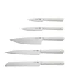 Berghoff Leo 5-piece Complete Knife Set In Spirit