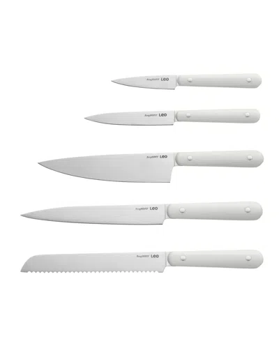 BERGHOFF LEO 5-PIECE COMPLETE KNIFE SET