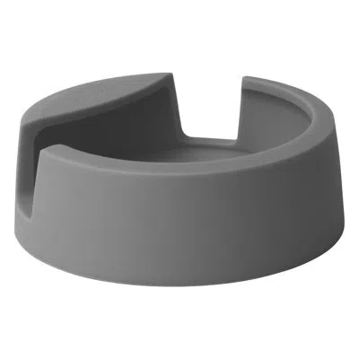 Berghoff Leo 5" Silicone Spoon Rest In Gray