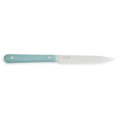Berghoff Leo 5" Slate Stainless Steel Utility Knife In Teal;silver